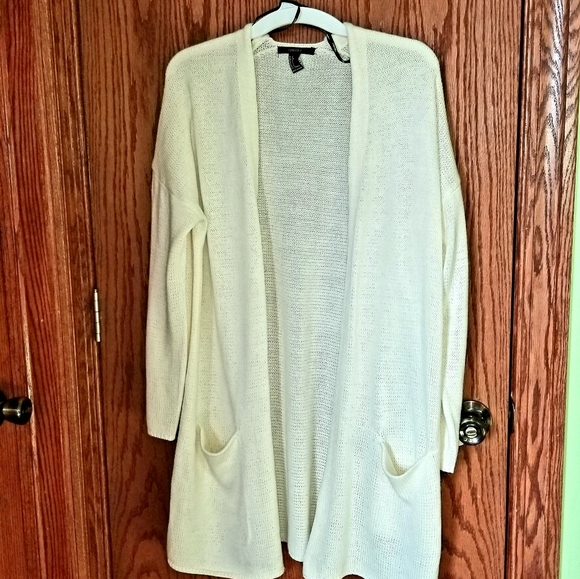 Forever 21 Sweaters - FOREVER 21 Open Cardigan